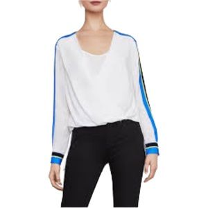 BCBG MaxAzria, Seraphina Wrap Top